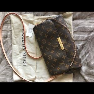 Favorite MM Louis Vuitton Monogram crossbody